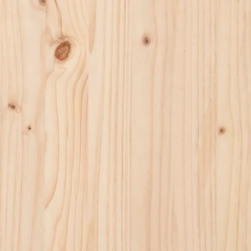 vidaXL Pet Stair 40x37.5x35 cm Solid Wood Pine