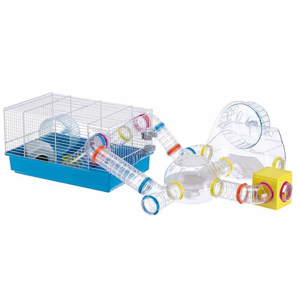 Ferplast Hamster Cage Paula Blue