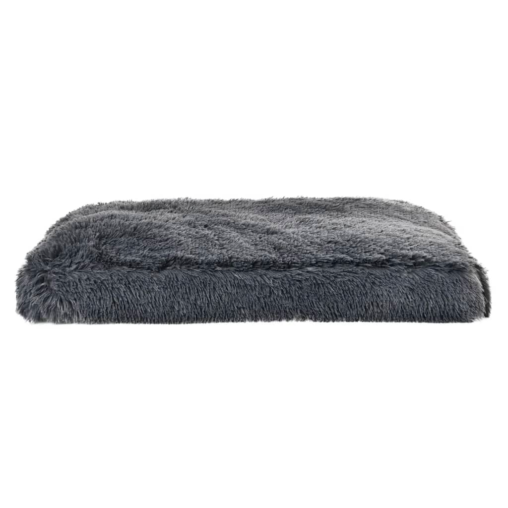 Pet Dog Cuddle Bed 80x55 cm Dark Grey