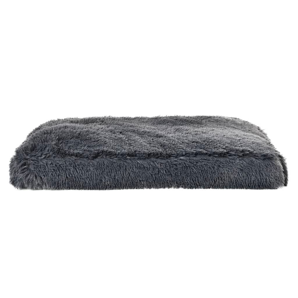 Pet Dog Cuddle Bed 80x55 cm Dark Grey
