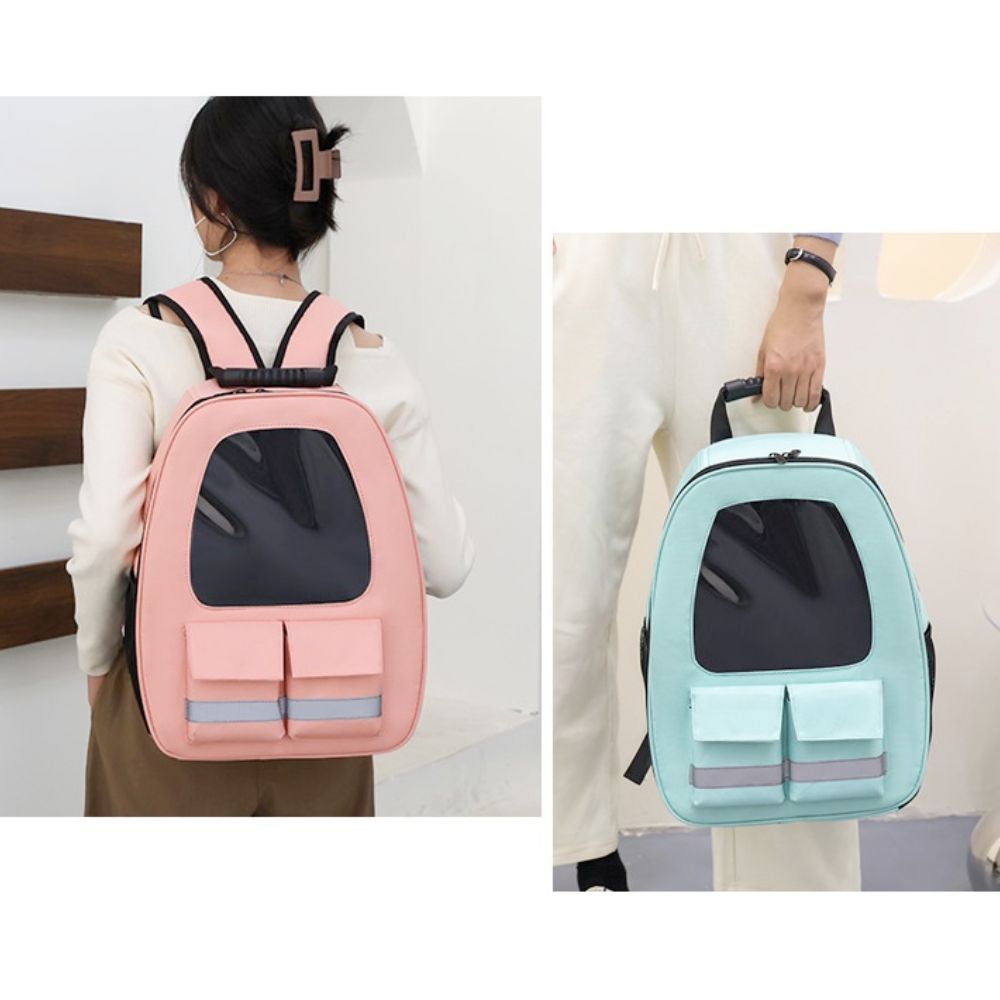 Pet Breathable Traveling Backpack – Comfortable & Spacious Carrier for Small Dogs and Cats
