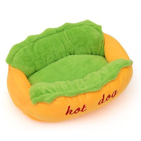 Cozy Suede Pet Nest – Soft and Comfortable Bed for Cats and Dogs