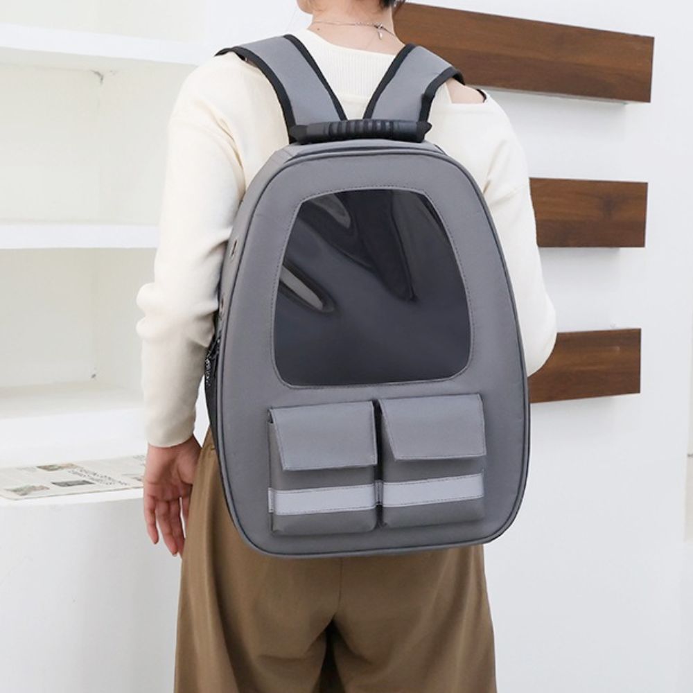 Pet Breathable Traveling Backpack – Comfortable & Spacious Carrier for Small Dogs and Cats