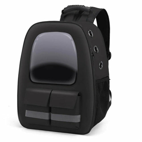 Pet Breathable Traveling Backpack – Comfortable & Spacious Carrier for Small Dogs and Cats