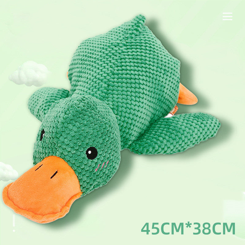 Plush Chewing Toys for Pets – Fun and Durable Duck & Geese Design
