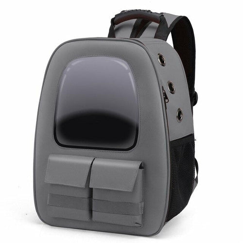 Pet Breathable Traveling Backpack – Comfortable & Spacious Carrier for Small Dogs and Cats