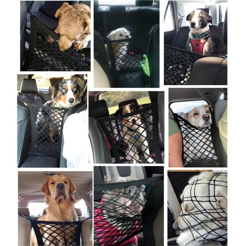 High Quality Premium Pet Car Net Petition - Keep Your Furry Friend/s Safe