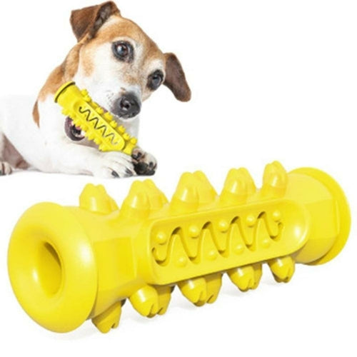 Doggy Tooth Cleaning & Chewing Toy – Durable Rubber Dental Care Toy for Dogs