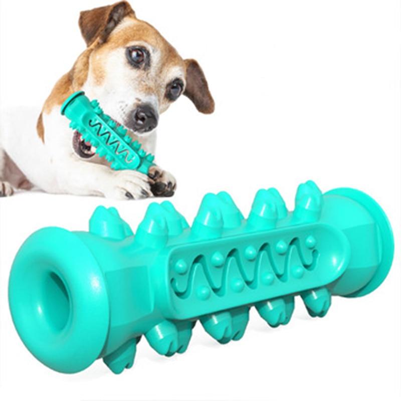 Doggy Tooth Cleaning & Chewing Toy – Durable Rubber Dental Care Toy for Dogs