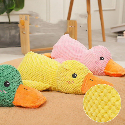 Plush Chewing Toys for Pets – Fun and Durable Duck & Geese Design