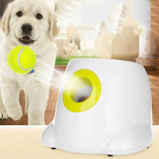 Automatic Interactive Ball Launcher for Dogs – Keep Your Dog Active and Entertained