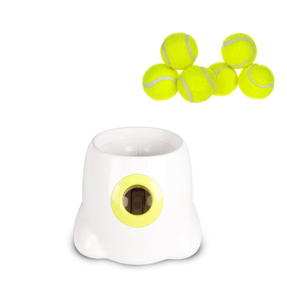 Automatic Interactive Ball Launcher for Dogs – Keep Your Dog Active and Entertained