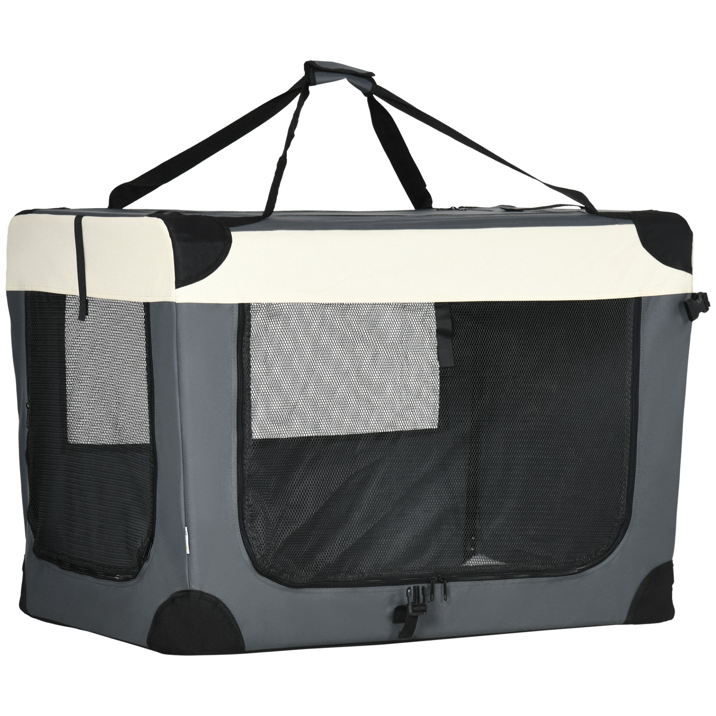 PawHut Foldable Pet Carrier Cat Bag, Portable Carrier & Pet Travel Bag