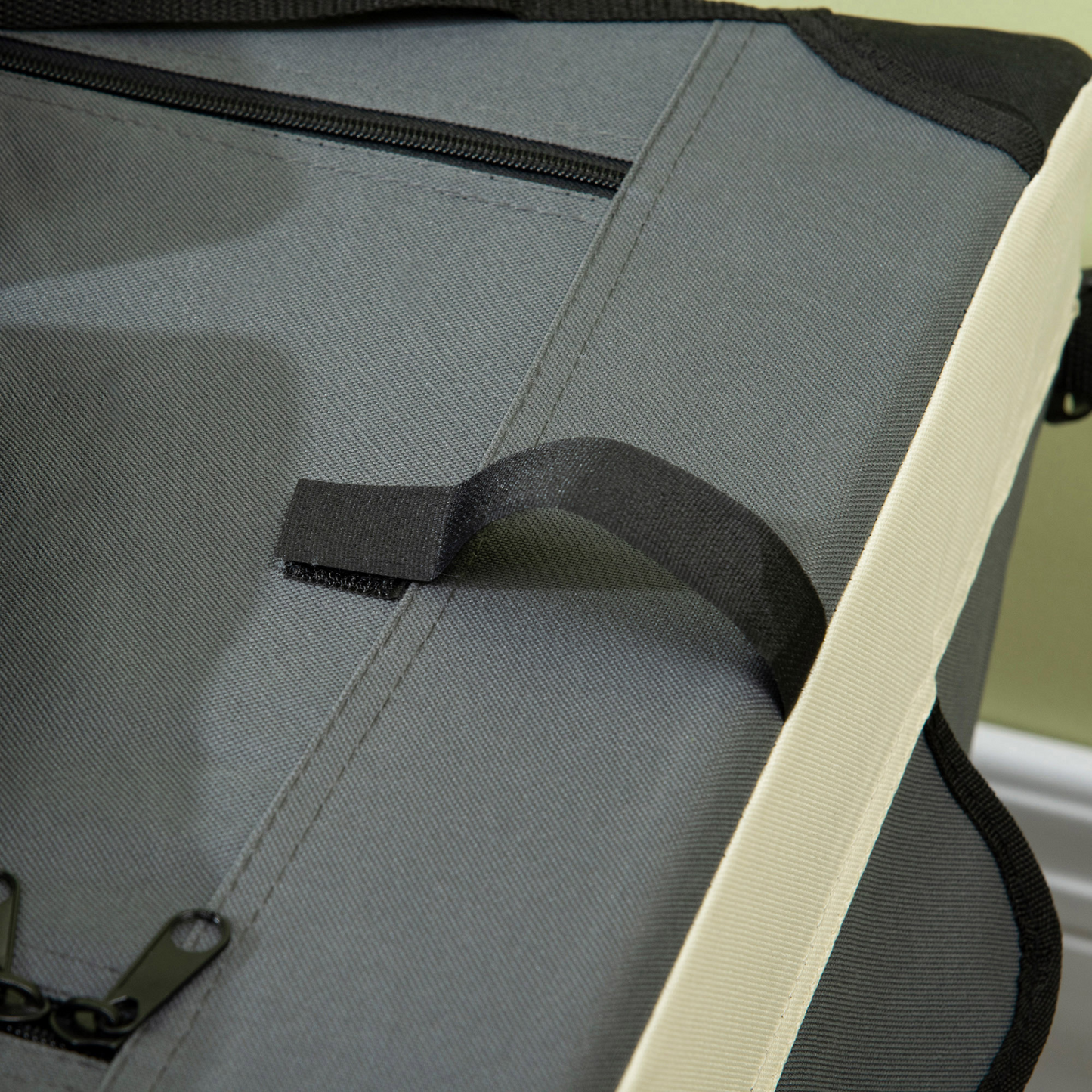 PawHut Foldable Pet Carrier Cat Bag, Portable Carrier & Pet Travel Bag
