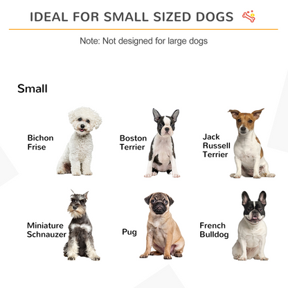 PawHut Freestanding Pet Gate Wooden Dog Gate with Support Feet Foldable Pet Fence Safety Barrier for the House Doorway Stairs White