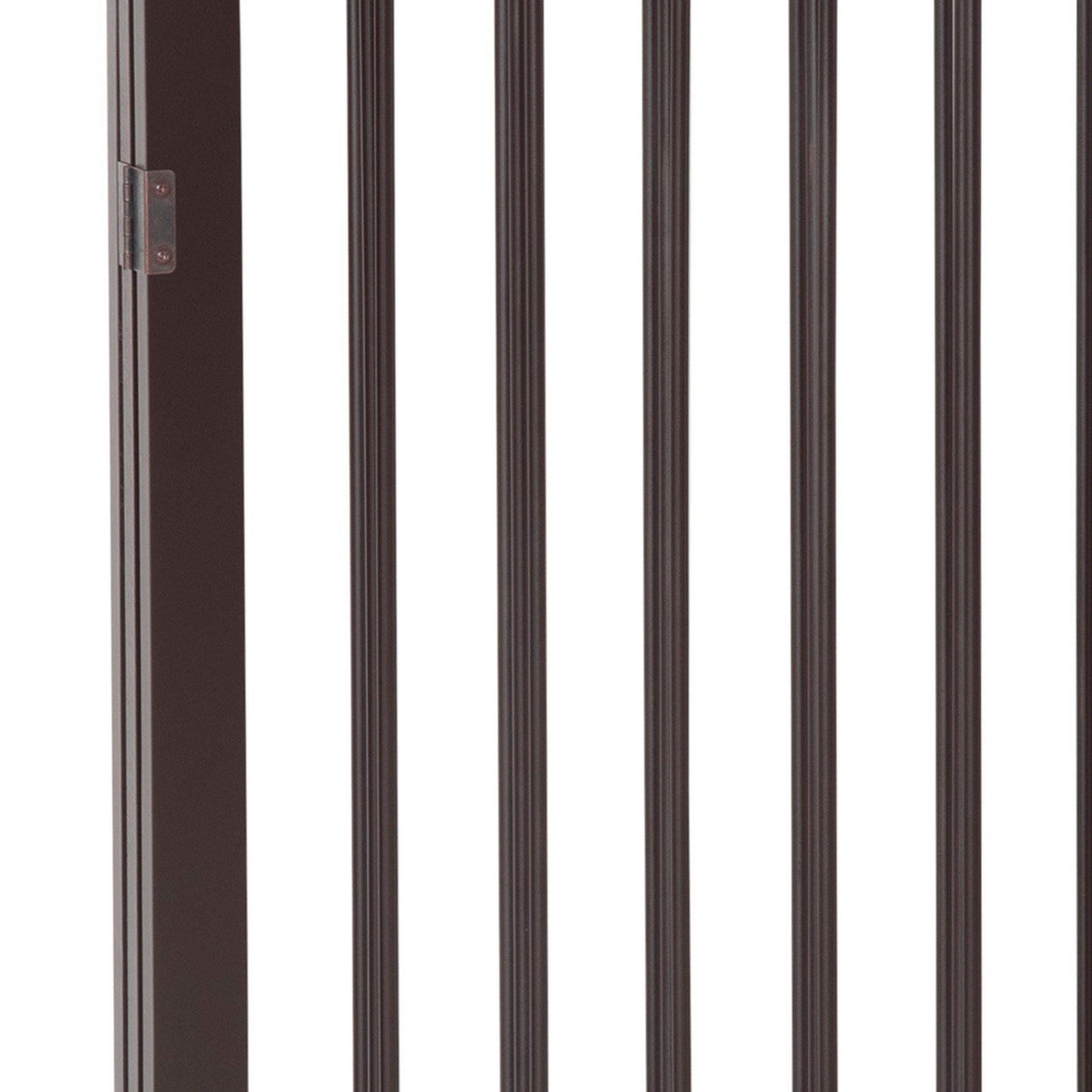 PawHut Folding 3 Panel Pet Gate Wooden Foldable Dog Fence Indoor Free Standing Safety Gate Portable Separation Pet Barrier Guard