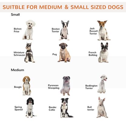 PawHut Freestanding Dog Gate Wood Doorway Safety Pet Barrier Fence Foldable w/ Latch Support Feet Deep Brown, 155 x 76 cm