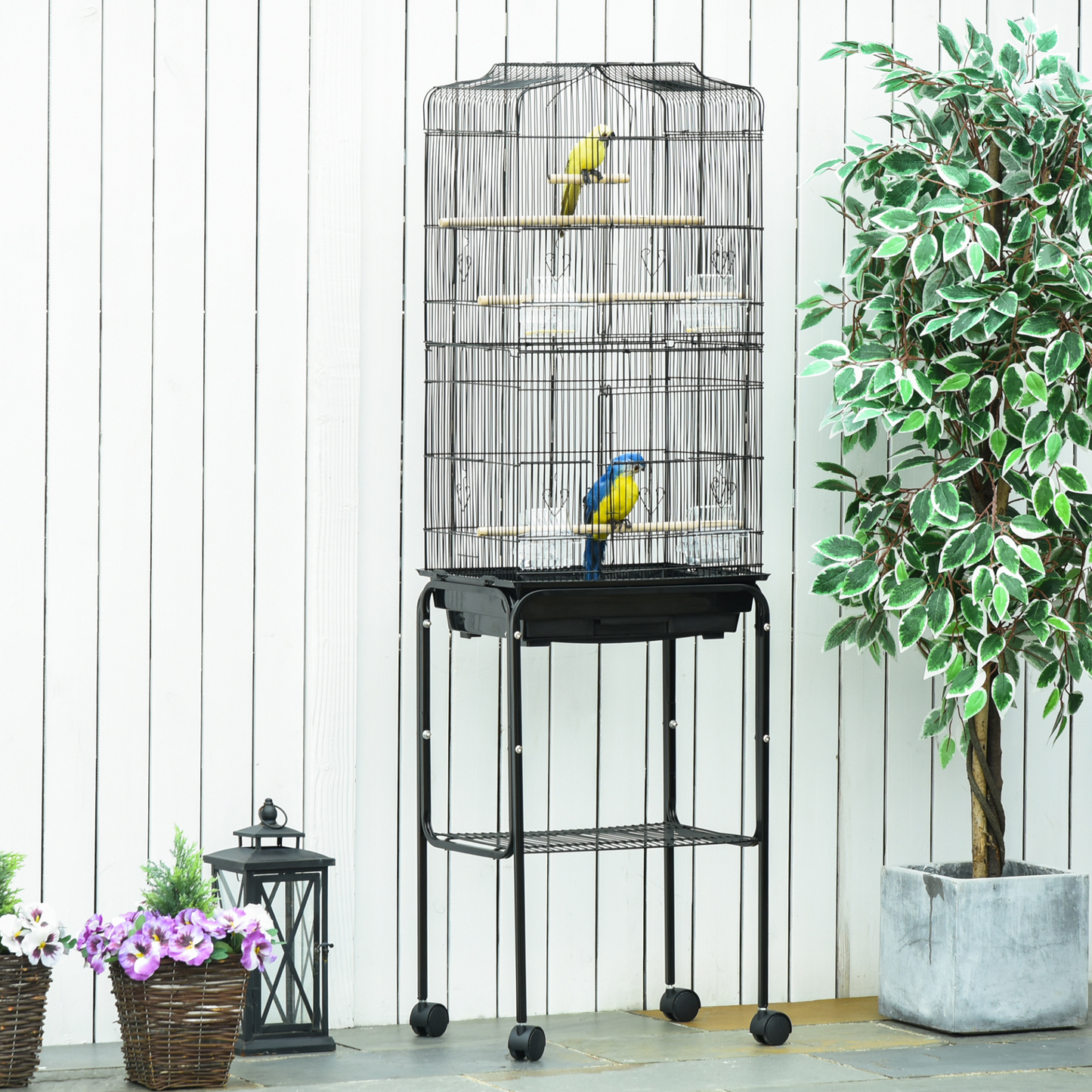 PawHut Bird Cage Cages