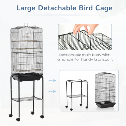 PawHut Bird Cage Cages