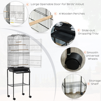 PawHut Bird Cage Cages