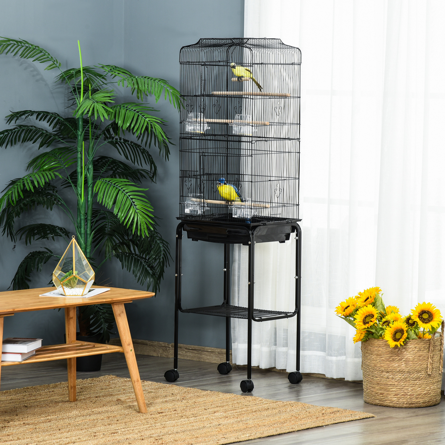 PawHut Bird Cage Cages