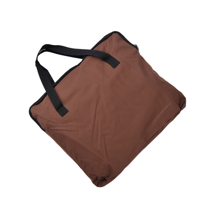 PawHut Fabric Dog Play Pen Puppy Pet Cat Rabbit Pig Guinea Playpen Run Indoor & Outdoor, Dia 90 x 41H cm Brown