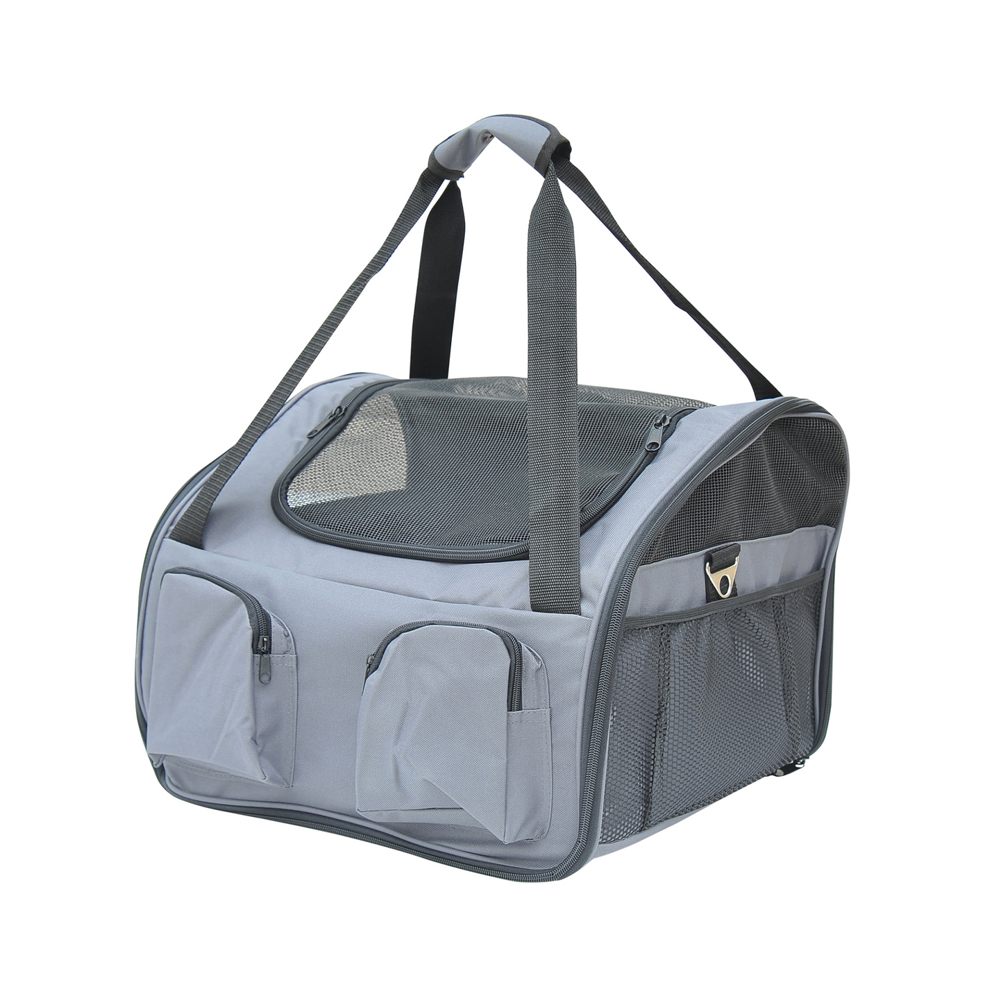 Pet Carrier Folding Bag Car Seat- Kennel Portable Travel House