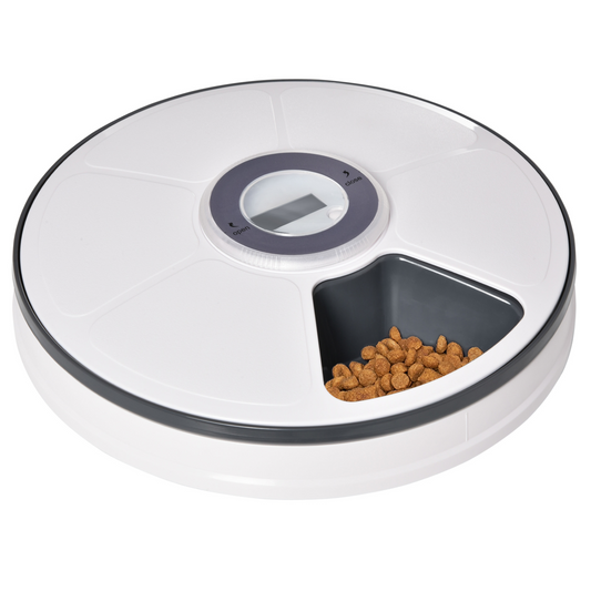PawHut Automatic Pet Dog Cat Feeder Meal Food Dispenser