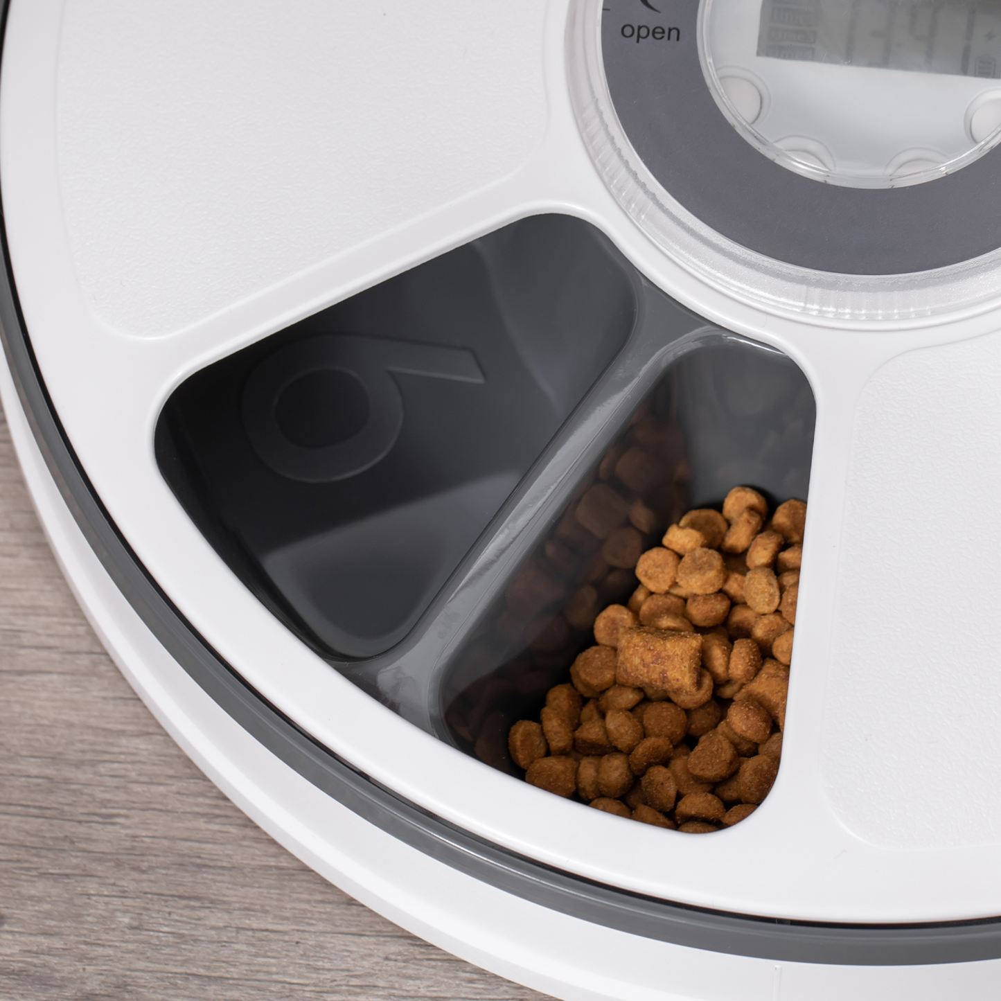 PawHut Automatic Pet Dog Cat Feeder Meal Food Dispenser