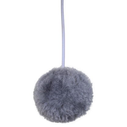 PawHut Cat Tree Indoor Cat Natural Scratching Posts With Hammock Bed Kitty Activity Center Grey
