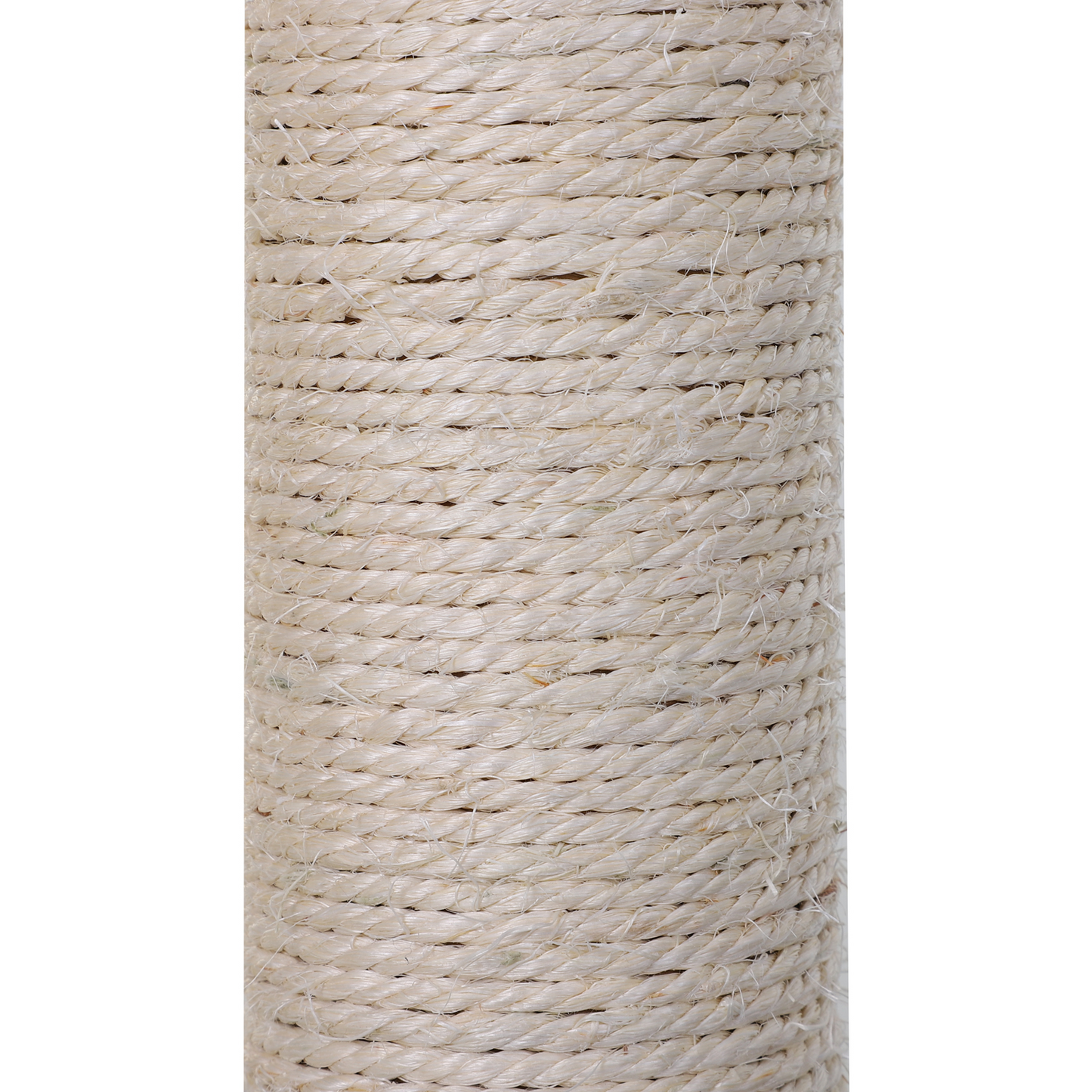 PawHut Cat Tree Indoor Cat Natural Scratching Posts With Hammock Bed Kitty Activity Center Grey