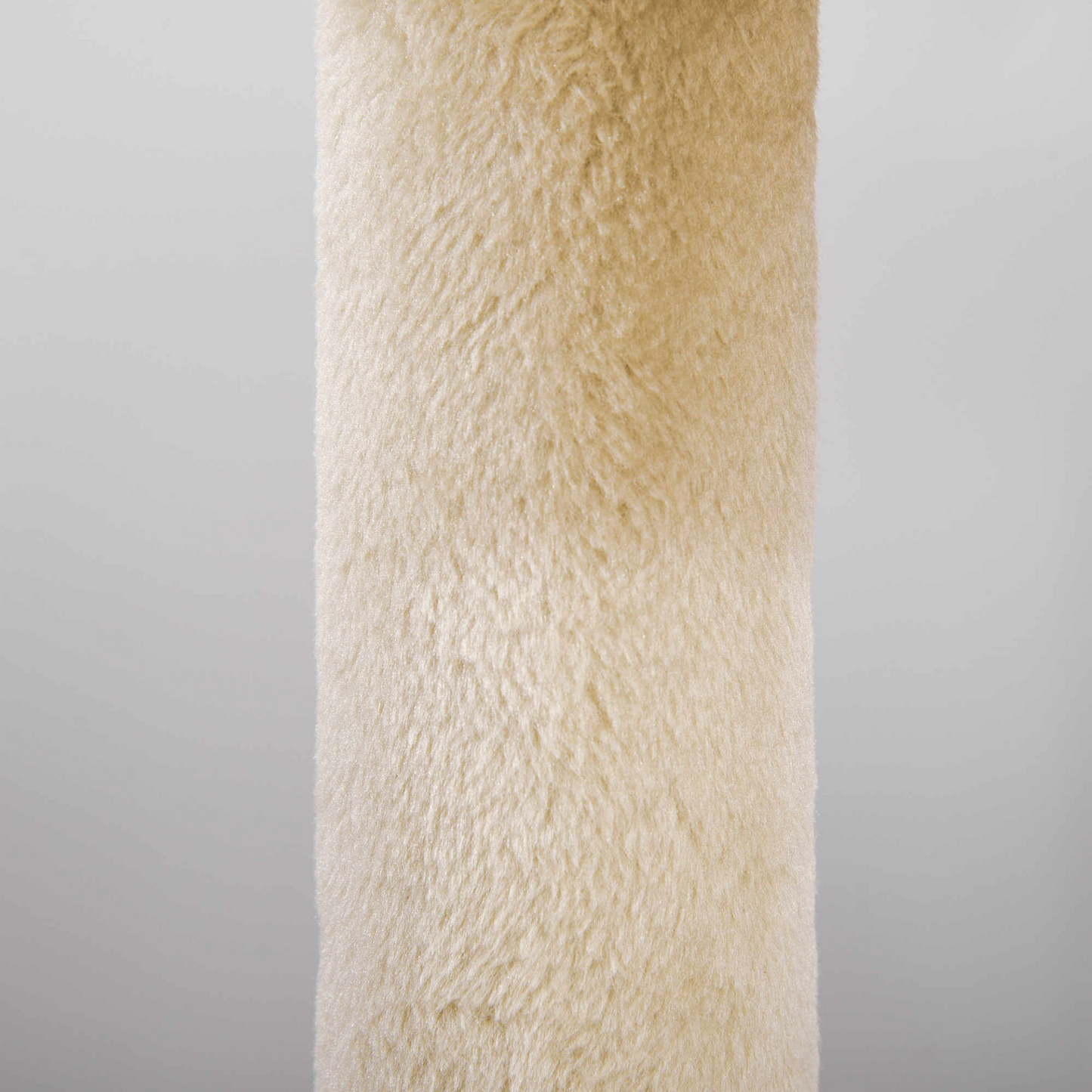 Pawhut Cat Tree for Indoor Cats Kitten Scratching Post Climbing Tower Pet Activity Center Cream 48 x 48 x 104 cm