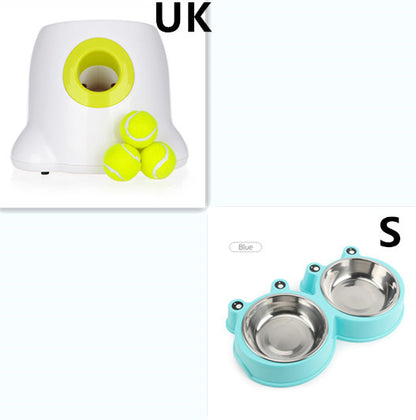 Automatic Interactive Ball Launcher for Dogs – Keep Your Dog Active and Entertained