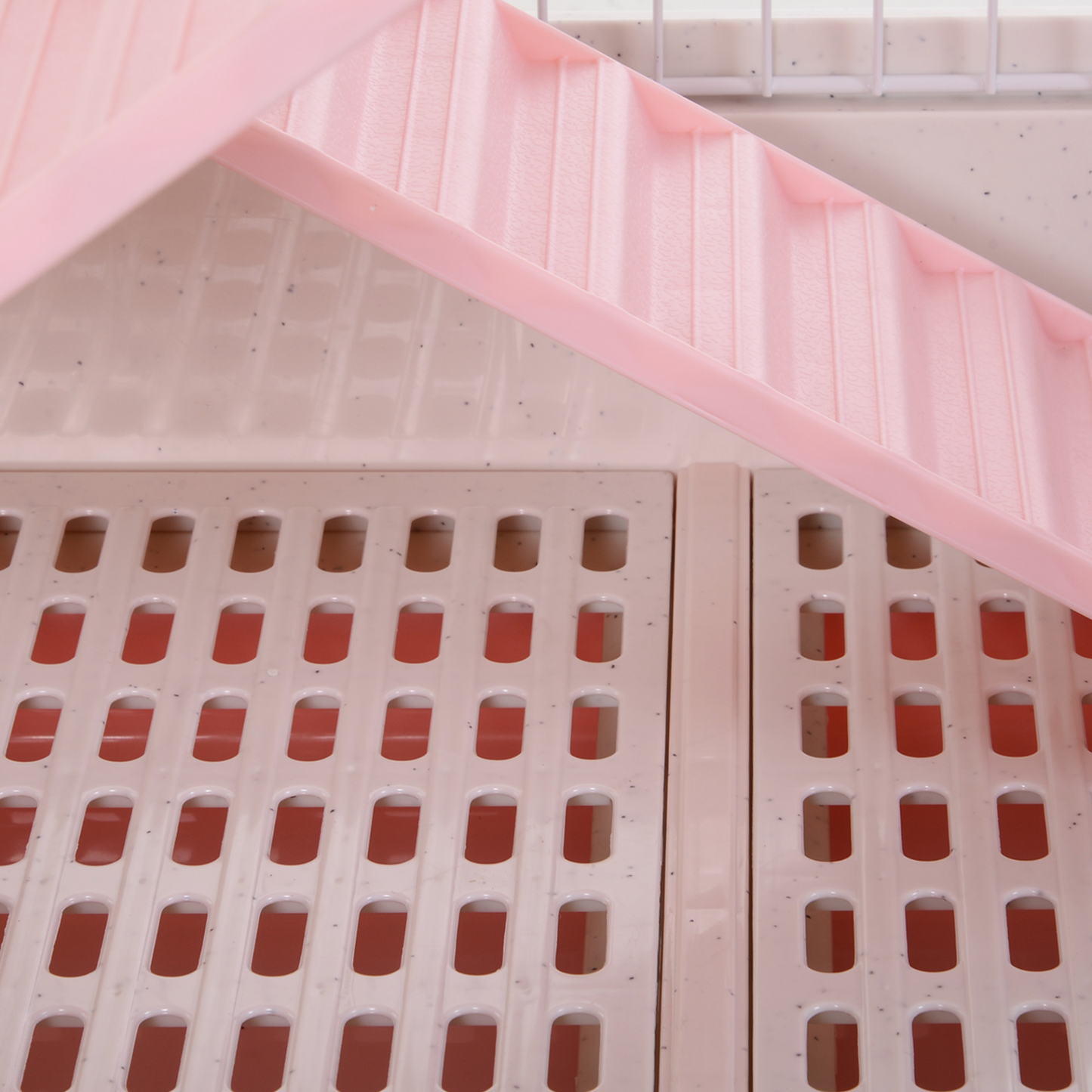 PawHut 6-Level Small Animal Cage & Indoor Bunny House