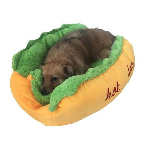 Cozy Suede Pet Nest – Soft and Comfortable Bed for Cats and Dogs