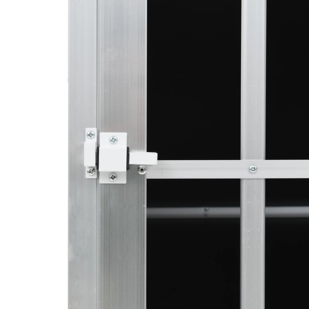 vidaXL Dog Cage with Double Door 94x88x69 cm