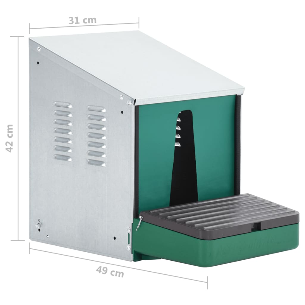 Nest Box for Poultry - Roll-away