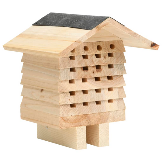 Bee Hotel Solid Fir Wood