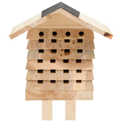 Bee Hotel Solid Fir Wood