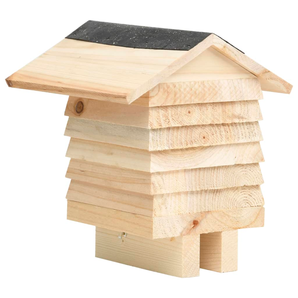 Bee Hotel Solid Fir Wood