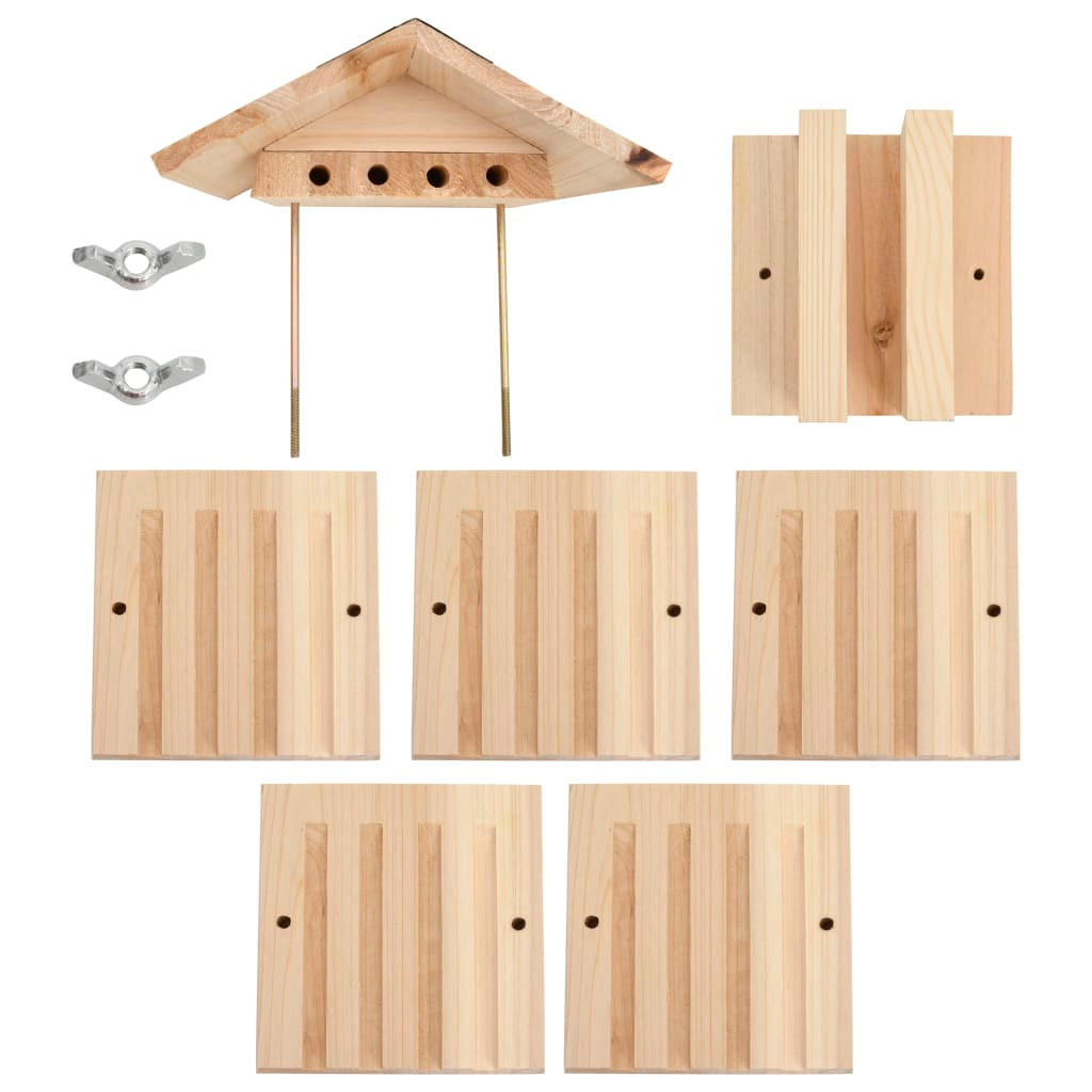 Bee Hotel Solid Fir Wood