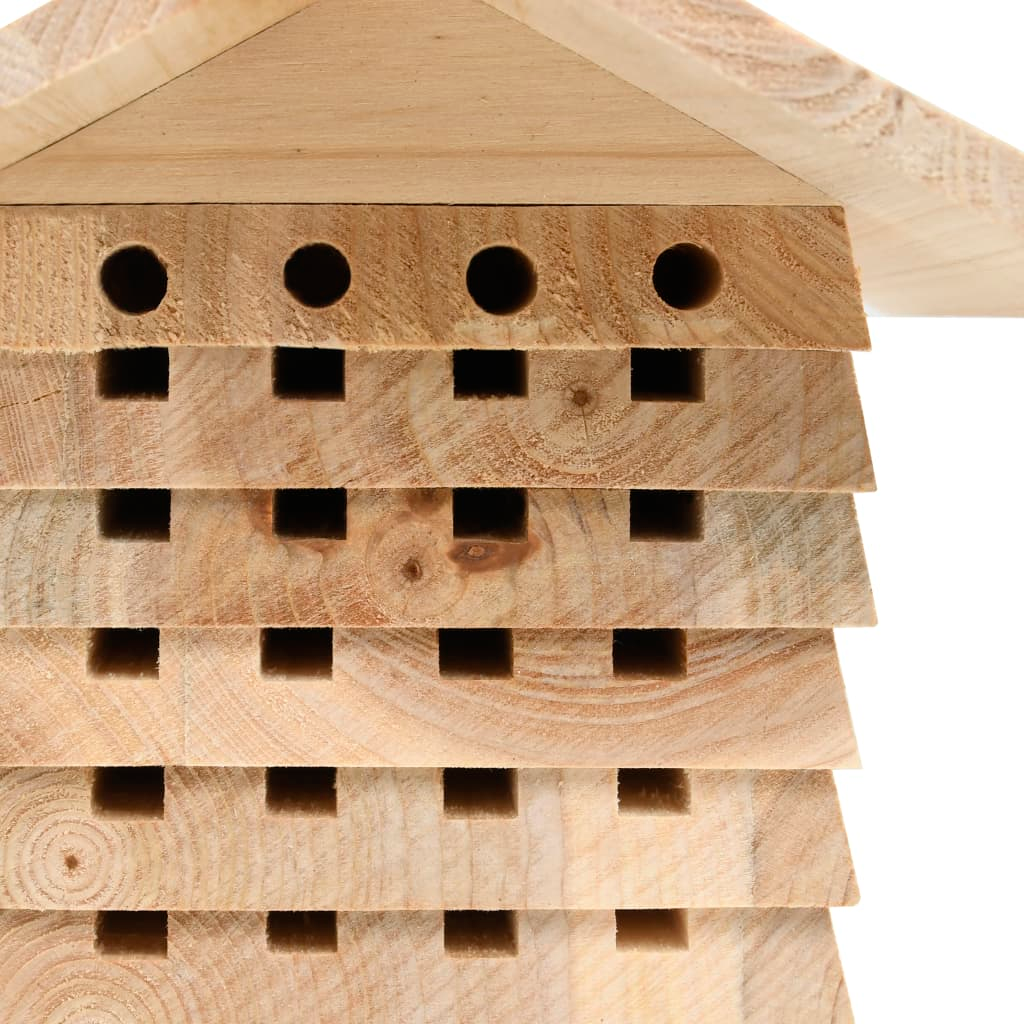Bee Hotel Solid Fir Wood