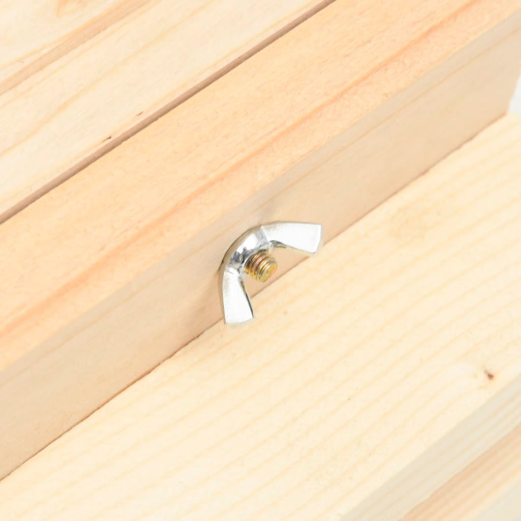 Bee Hotel Solid Fir Wood
