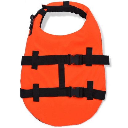 vidaXL Dog Rescue Vest S Orange