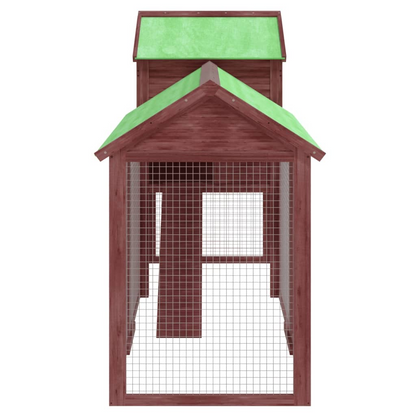 Chicken Coop Mocha - Solid Wood Pine