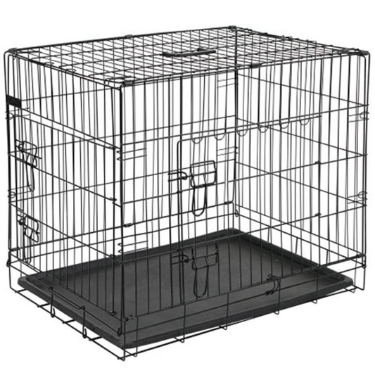 Pet Dog Transport Crate Metal