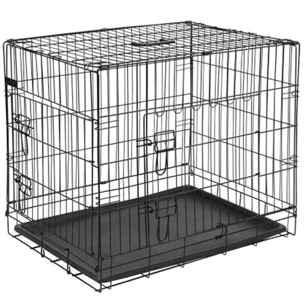 Pet Dog Transport Crate Metal