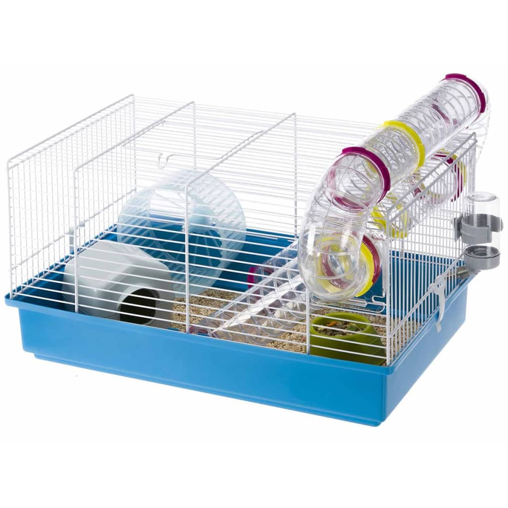 Ferplast Hamster Cage Paula Blue