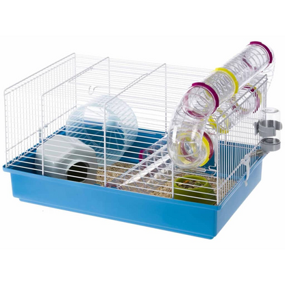 Ferplast Hamster Cage Paula Blue