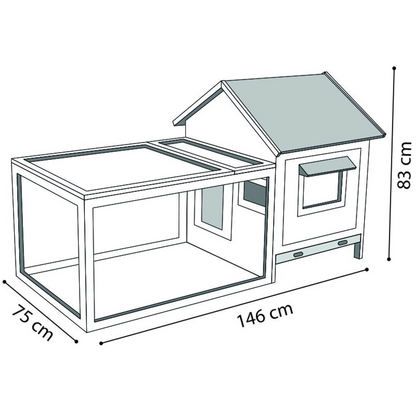 Rabbit Hutch Cottage